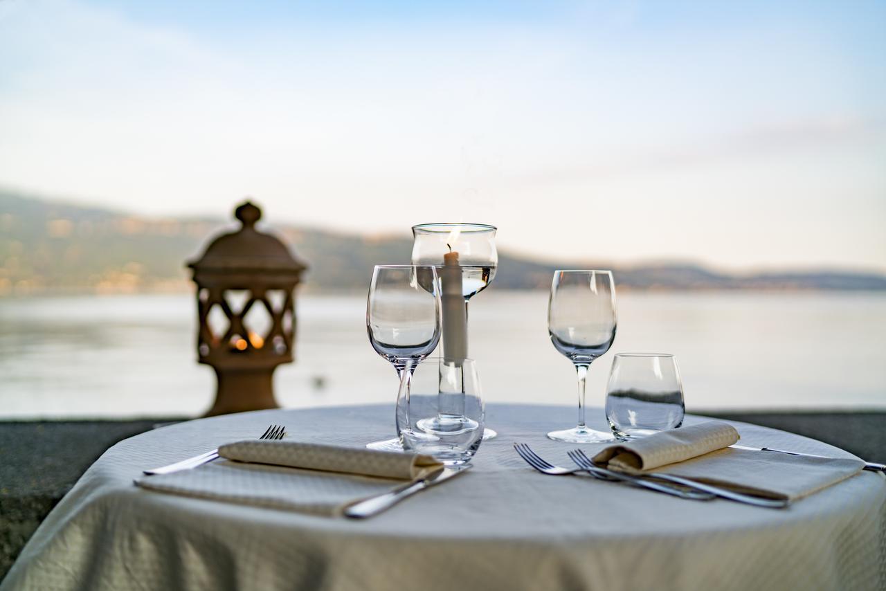 Hotel Gardenia Al Lago ガルニャーノ エクステリア 写真