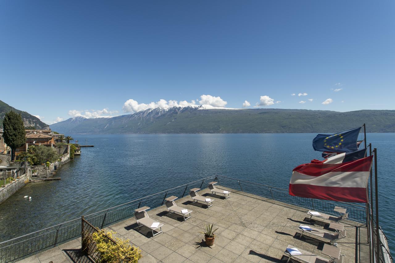 Hotel Gardenia Al Lago ガルニャーノ エクステリア 写真