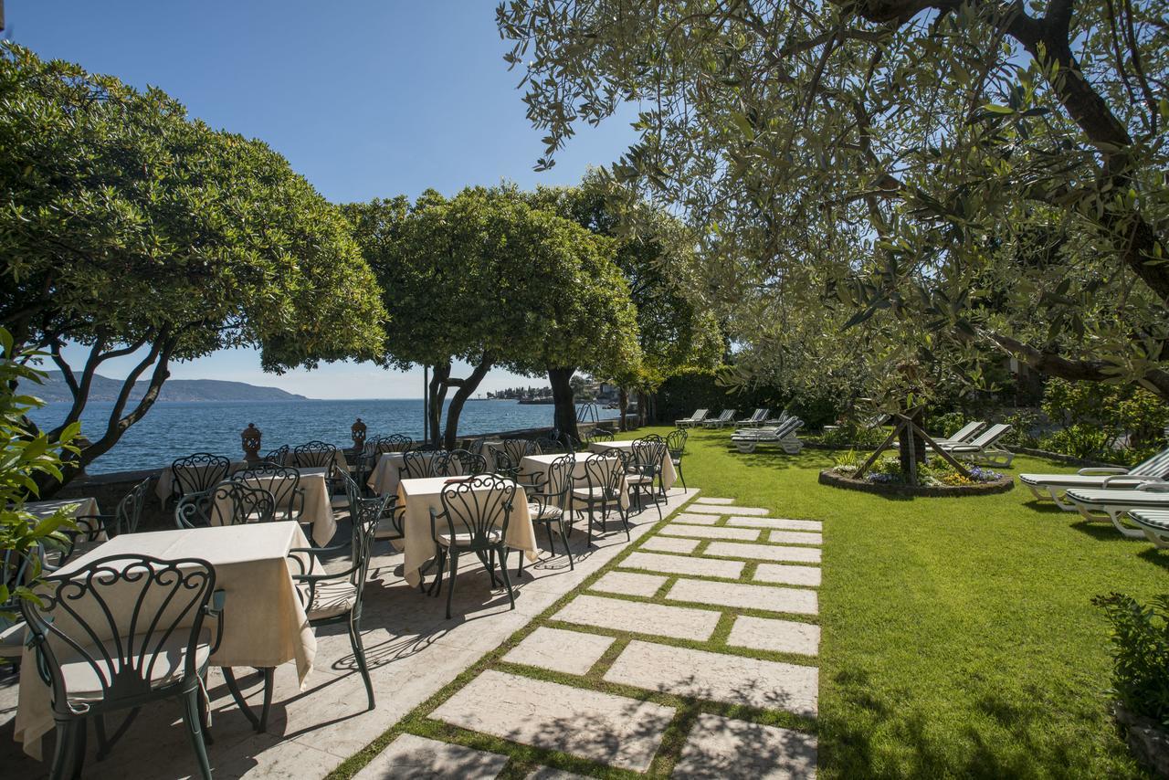 Hotel Gardenia Al Lago ガルニャーノ エクステリア 写真