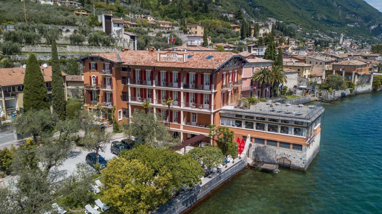 Hotel Gardenia Al Lago ガルニャーノ エクステリア 写真
